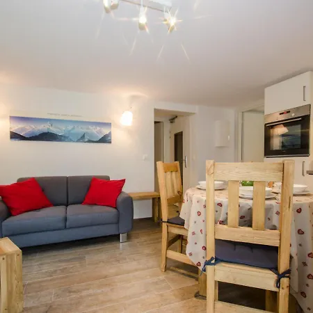 Apartment T3 Renove Avec Jardin, Parking & Wifi A - Fr-1-343-206 Chamonix