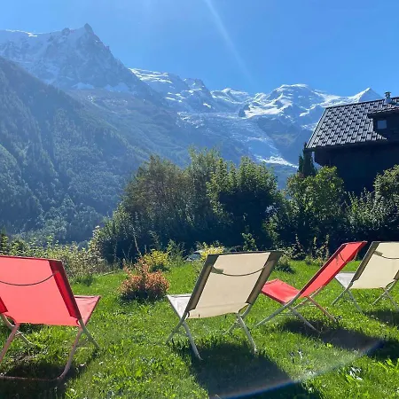 T3 Renove Avec Jardin, Parking & Wifi A - Fr-1-343-206 Lägenhet Chamonix